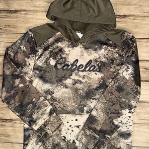 Boys Cabelas XL Hoodie